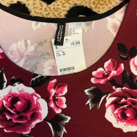 Floral fit and flare dress - Picture 5 of 11